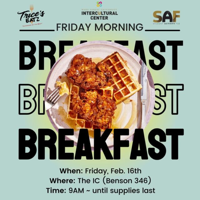 Join us for Friday Morning Breakfast this Friday starting at 9am! @trices_eatz is back with more great food, so we hope to see you there!