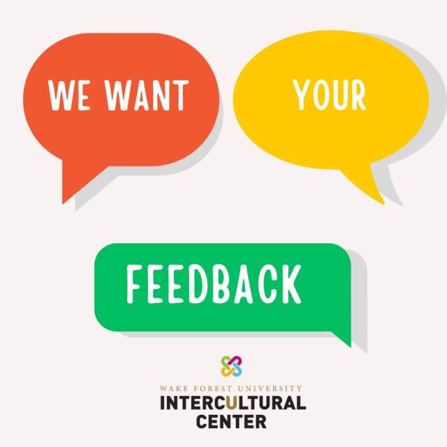 We want to hear from you! 

Your feedback will help us improve our efforts to support students. Please take our end of year survey so we know how we did this semester and things you want to see in future semesters. The survey will be open until May 6th!

The link can be found in our Linktree in bio.