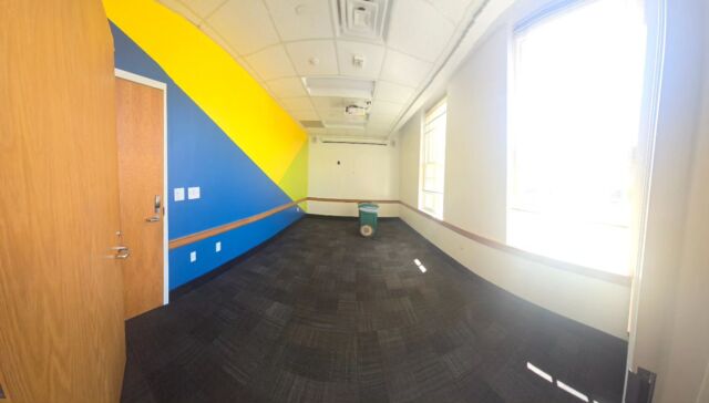 Ooooooh what's happening to the conference room?